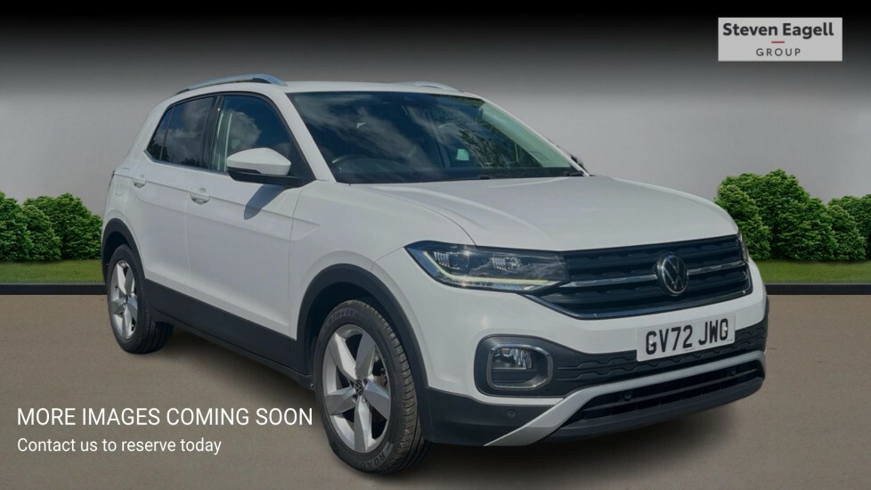 Volkswagen T-Cross 1.5 Tsi Evo Sel Dsg Euro 6 Ss White