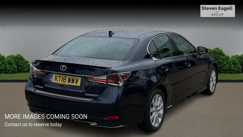 Lexus GS 2.5 300H Executive Edition Saloon Hybri Blue #4