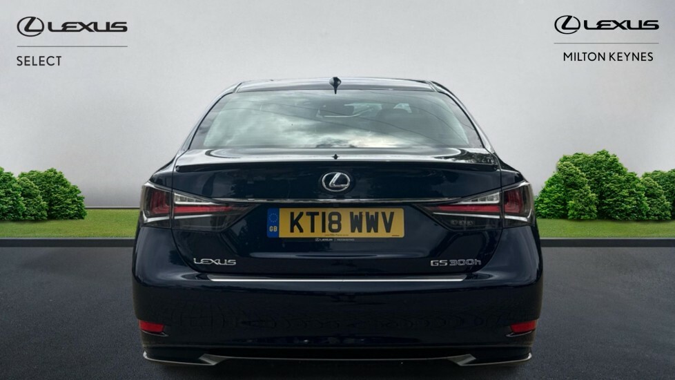 Lexus GS 2.5 300H Executive Edition Saloon Hybri Blue #5