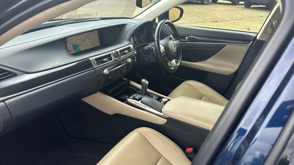 Lexus GS 2.5 300H Executive Edition Saloon Hybri Blue #6