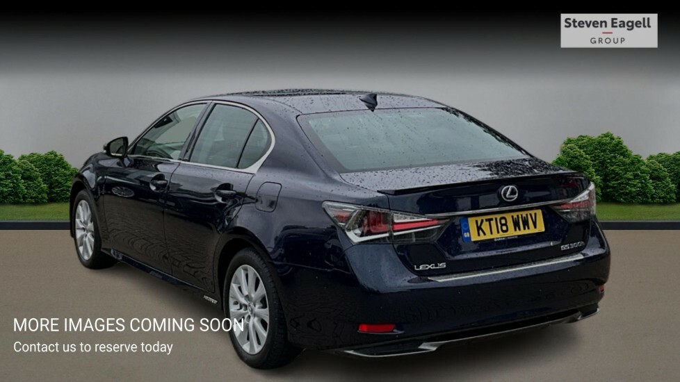 Lexus GS 2.5 300H Executive Edition Saloon Hybri Blue #2