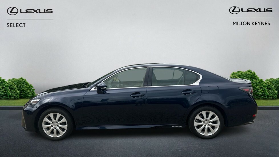 Lexus GS 2.5 300H Executive Edition Saloon Hybri Blue #3