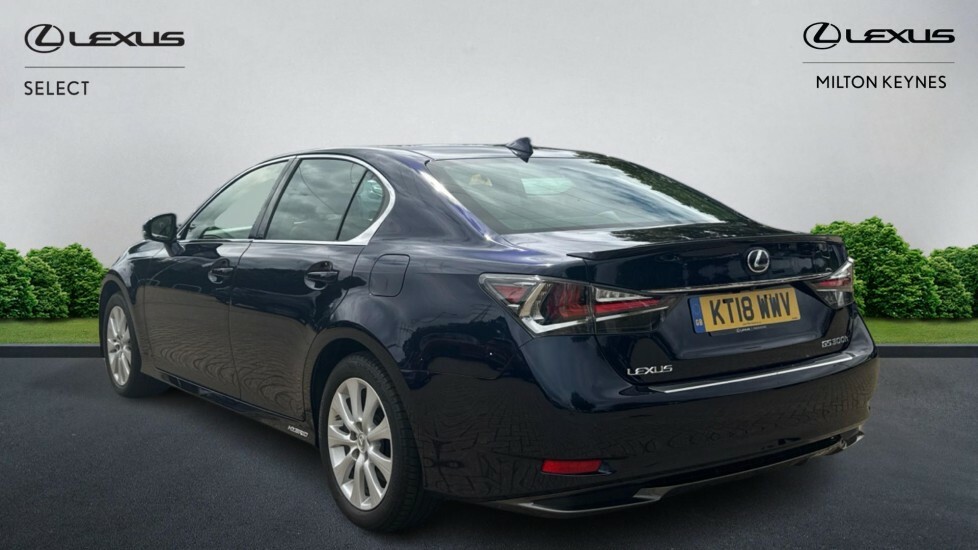 Lexus GS 2.5 300H Executive Edition Saloon Hybri Blue #2