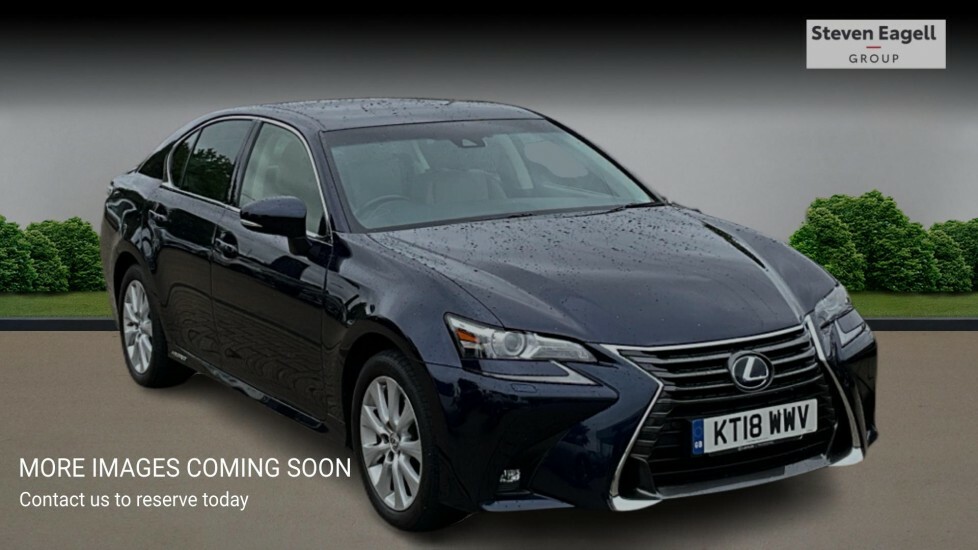 Lexus GS 2.5 300H Executive Edition Saloon Hybri Blue