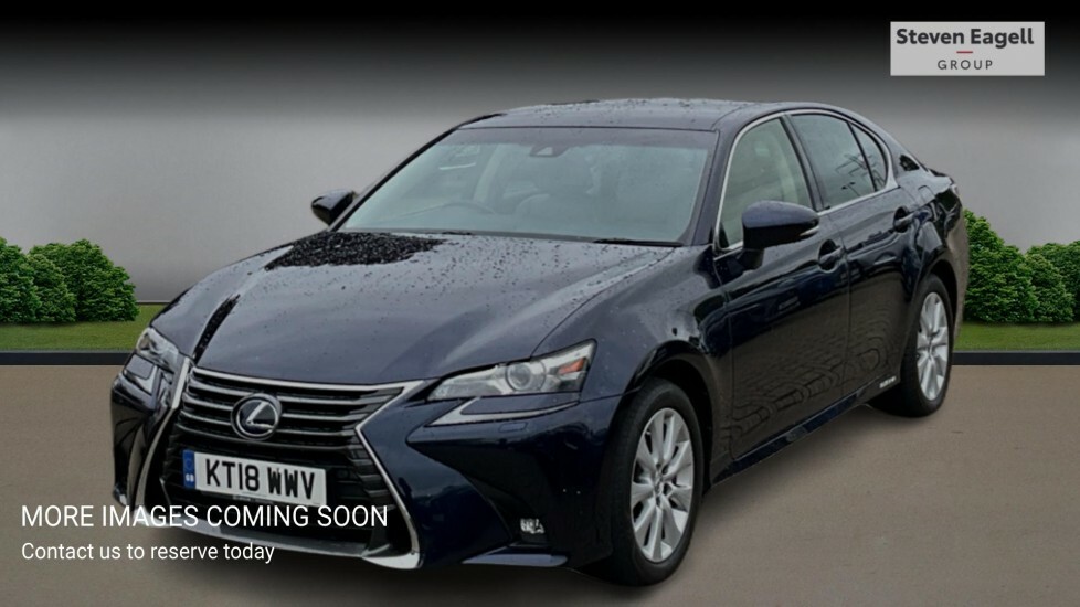 Lexus GS 2.5 300H Executive Edition Saloon Hybri Blue #3