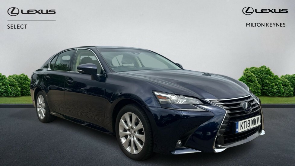 Lexus GS 2.5 300H Executive Edition Saloon Hybri Blue