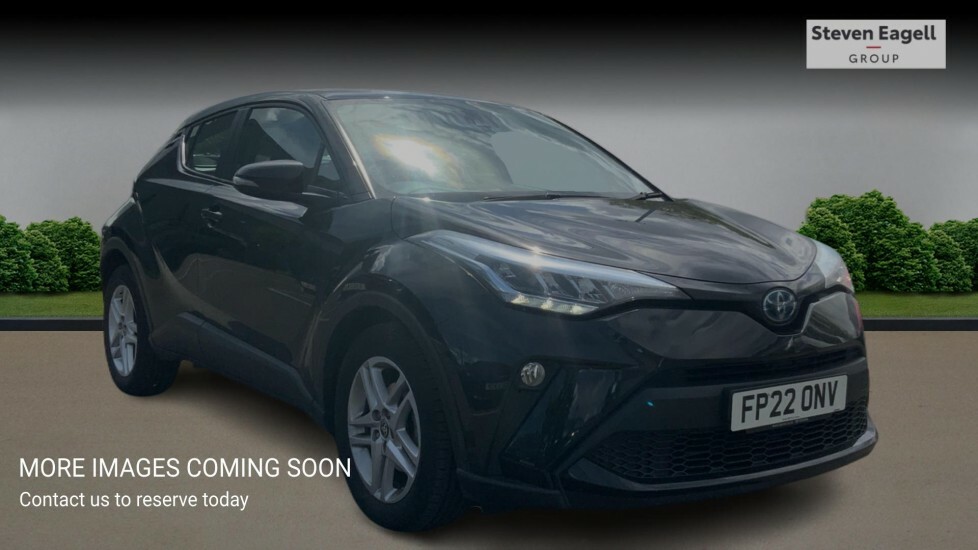 Toyota C-Hr Excel White #1