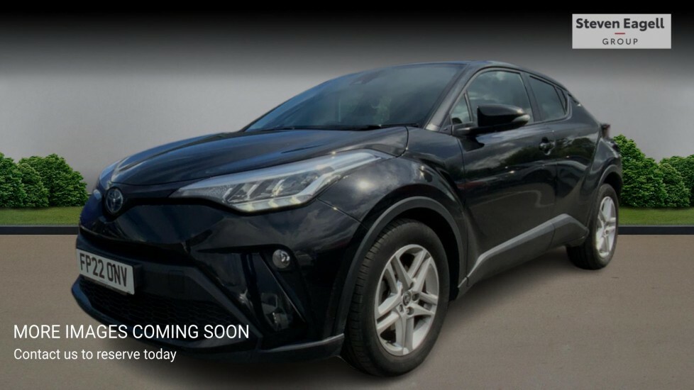Toyota C-Hr Excel White #3