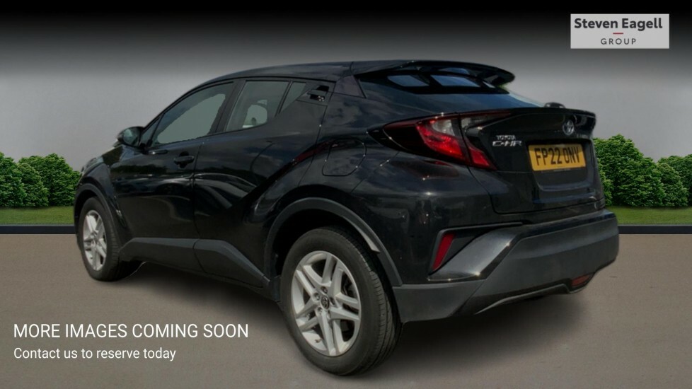 Toyota C-Hr Excel White #2