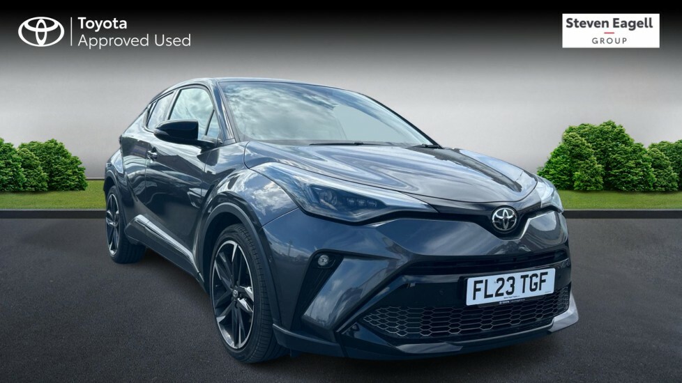 Toyota C-Hr 1.8 Vvt-h Gr Sport Cvt Euro 6 Ss FL23TGF Grey
