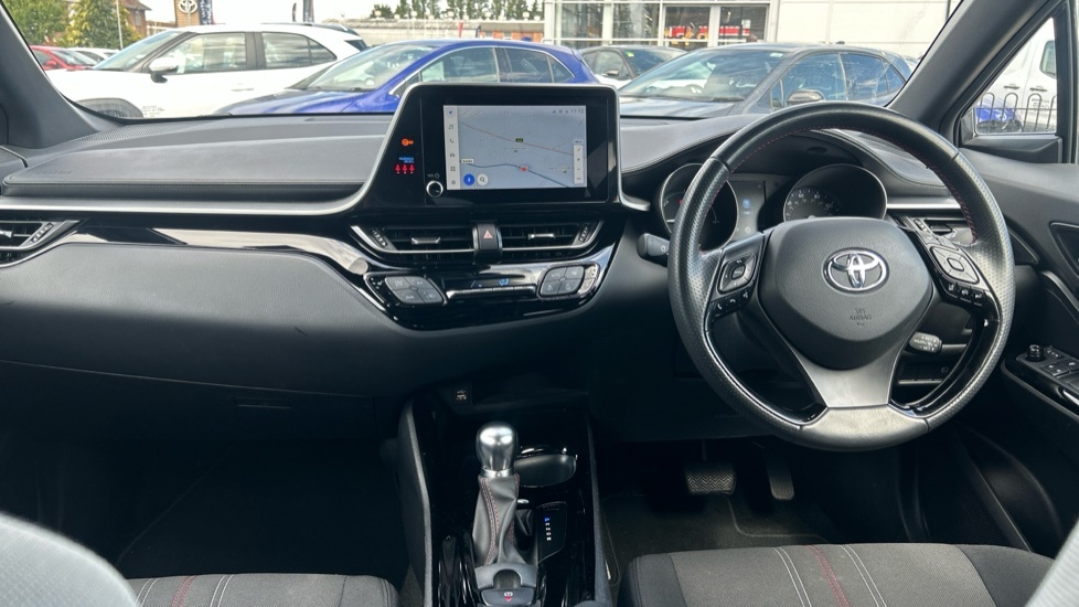 Toyota C-Hr 1.8 Vvt-h Gr Sport Cvt Euro 6 Ss FL23TGF Grey #6
