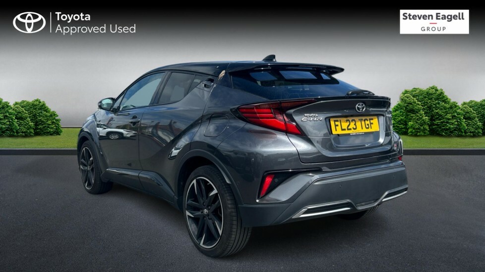 Toyota C-Hr 1.8 Vvt-h Gr Sport Cvt Euro 6 Ss FL23TGF Grey #4