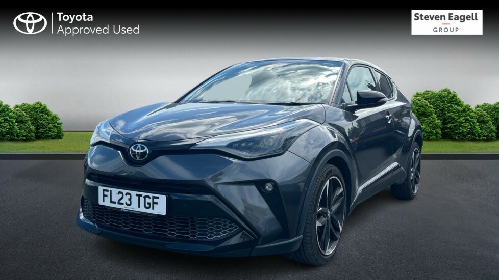 Toyota C-Hr 1.8 Vvt-h Gr Sport Cvt Euro 6 Ss FL23TGF Grey #3