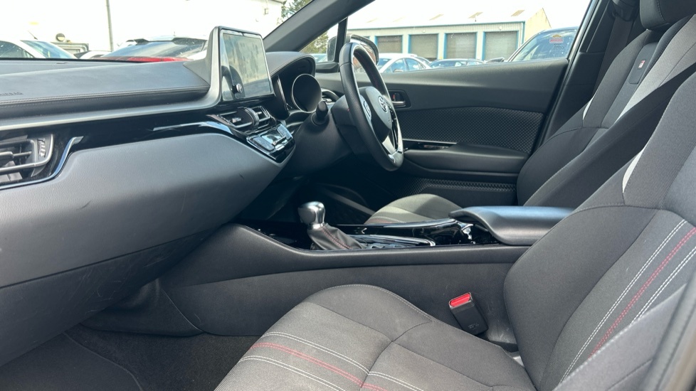 Toyota C-Hr 1.8 Vvt-h Gr Sport Cvt Euro 6 Ss FL23TGF Grey #5