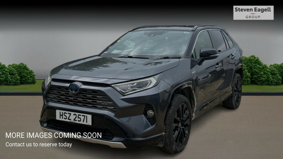 Toyota Rav 4 2.5 Vvt-h Dynamic Cvt Euro 6 Ss Grey #3