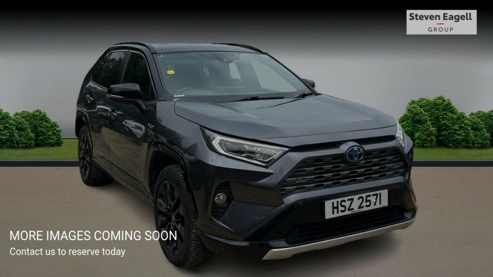 Toyota Rav 4 2.5 Vvt-h Dynamic Cvt Euro 6 Ss Grey