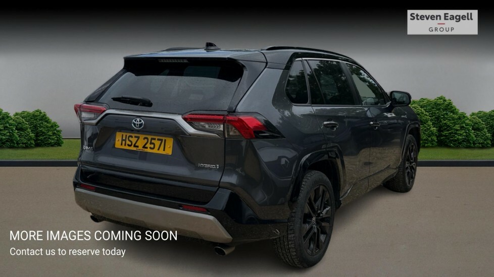 Toyota Rav 4 2.5 Vvt-h Dynamic Cvt Euro 6 Ss Grey #4