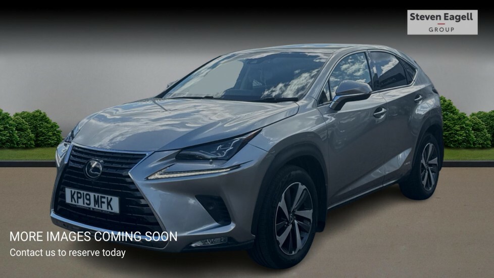 Lexus NX 2.5 300H Takumi Suv Hybrid E-cvt 4Wd Eu Silver #3