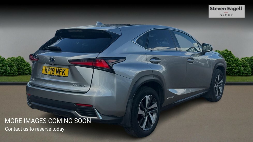 Lexus NX 2.5 300H Takumi Suv Hybrid E-cvt 4Wd Eu Silver #4