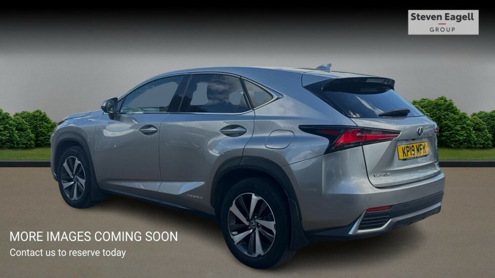 Lexus NX 2.5 300H Takumi Suv Hybrid E-cvt 4Wd Eu Silver #2