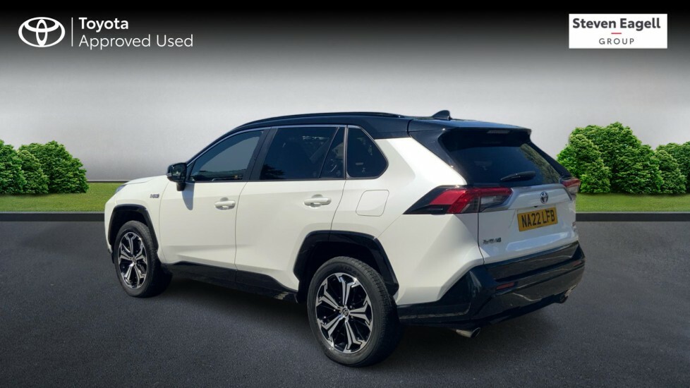 Toyota Rav 4 2.5 Vvt 18.1Kwh Dynamic Cvt 4Wd Euro 6 Ss White #4