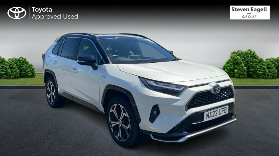 Toyota Rav 4 2.5 Vvt 18.1Kwh Dynamic Cvt 4Wd Euro 6 Ss White