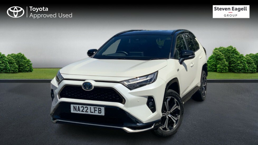 Toyota Rav 4 2.5 Vvt 18.1Kwh Dynamic Cvt 4Wd Euro 6 Ss White #3
