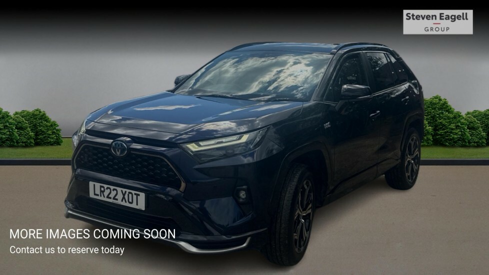 Toyota Rav 4 2.5 Vvt 18.1Kwh Dynamic Cvt 4Wd Euro 6 Ss Blue #3