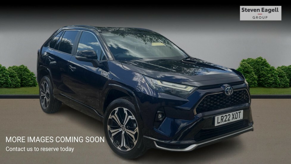 Toyota Rav 4 2.5 Vvt 18.1Kwh Dynamic Cvt 4Wd Euro 6 Ss Blue