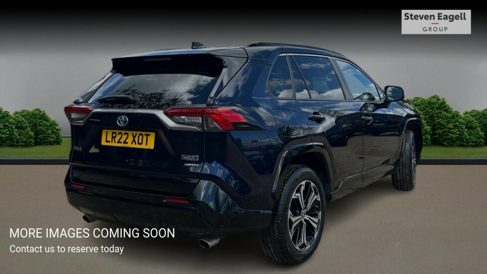 Toyota Rav 4 2.5 Vvt 18.1Kwh Dynamic Cvt 4Wd Euro 6 Ss Blue #4