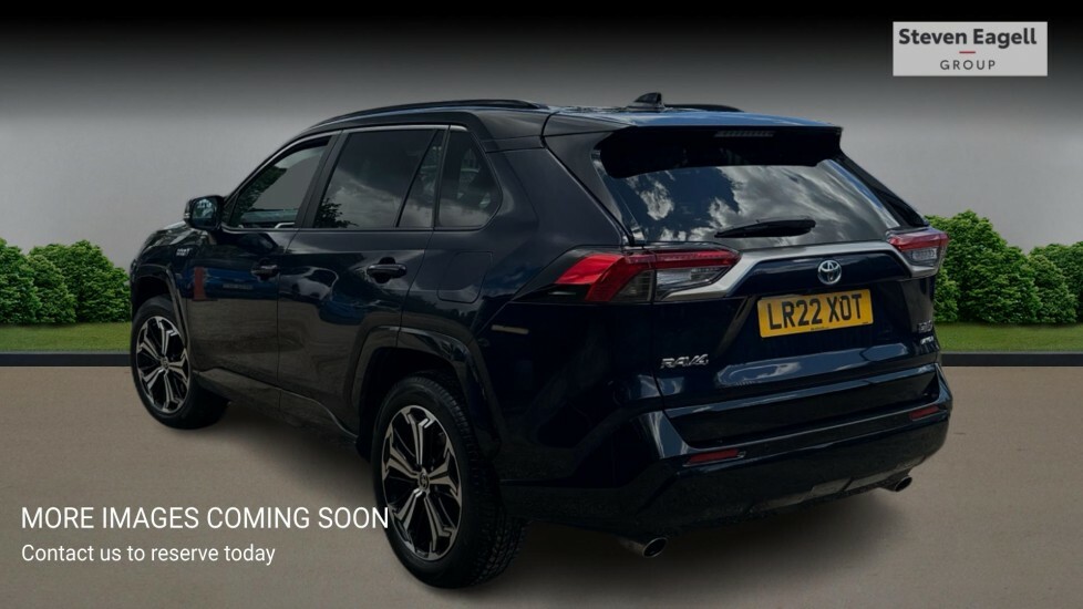 Toyota Rav 4 2.5 Vvt 18.1Kwh Dynamic Cvt 4Wd Euro 6 Ss Blue #2