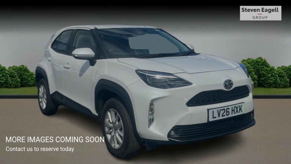 Toyota Yaris Cross 1.5 Vvt-h Icon E-cvt Euro 6 Ss White