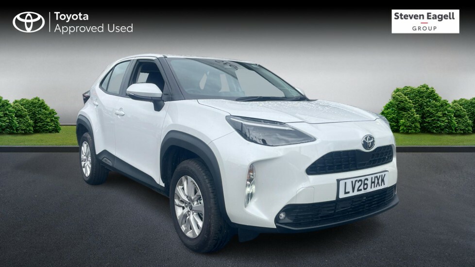 Toyota Yaris Cross 1.5 Vvt-h Icon E-cvt Euro 6 Ss White