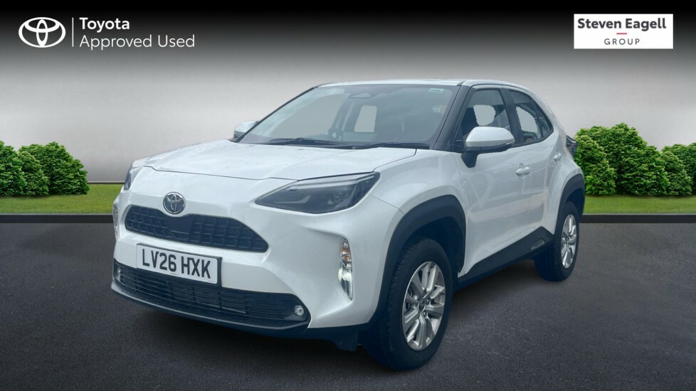 Toyota Yaris Cross 1.5 Vvt-h Icon E-cvt Euro 6 Ss LV26HXK White #3