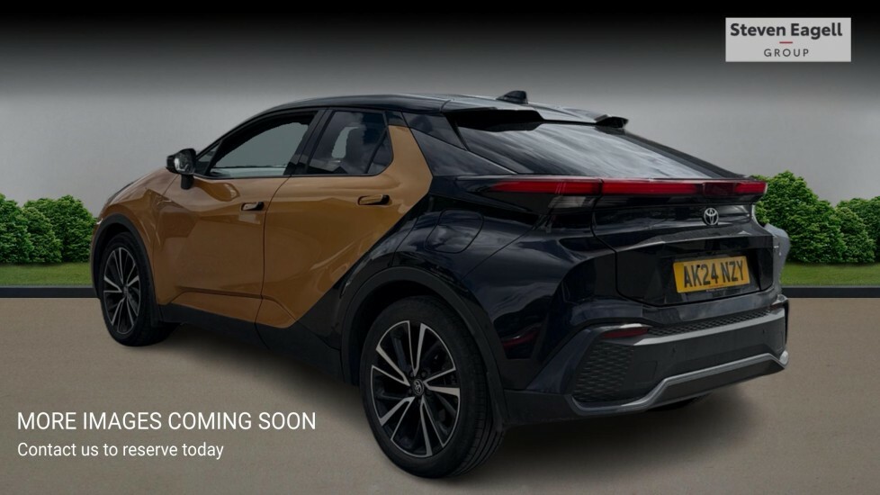 Toyota C-Hr Excel Grey #2