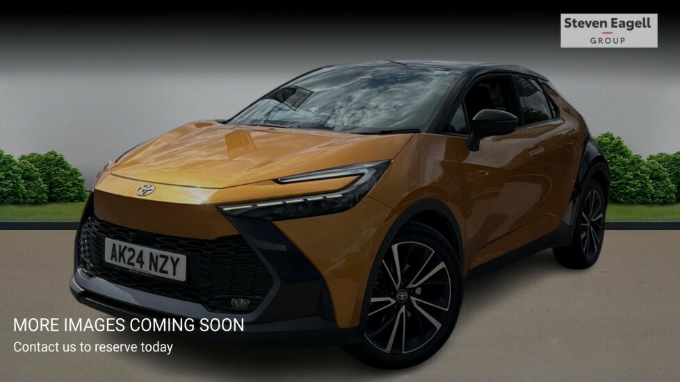Toyota C-Hr Excel Grey #3