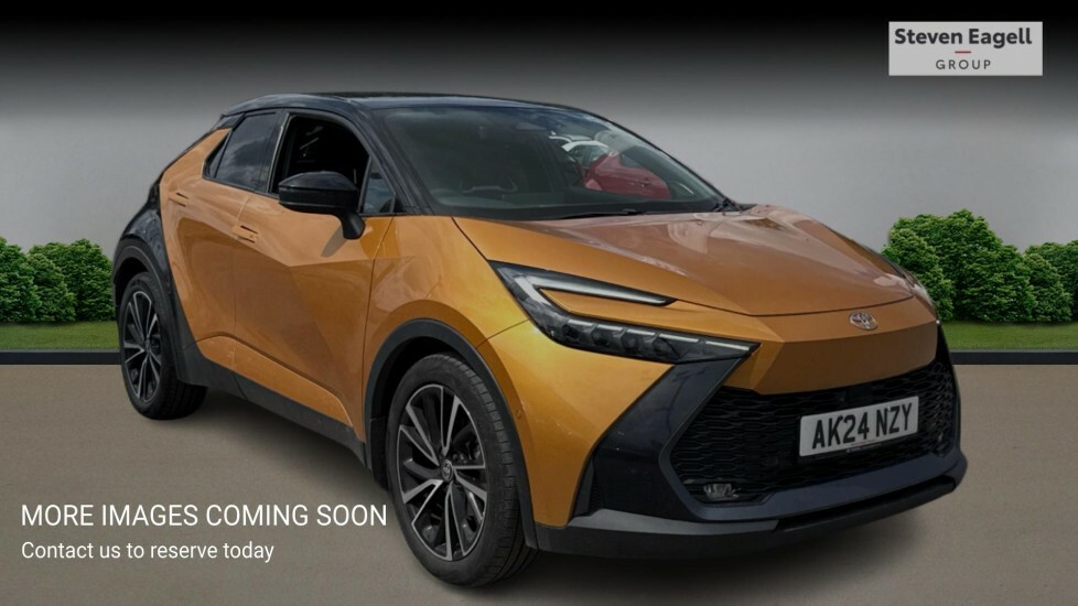 Toyota C-Hr Excel Grey #1