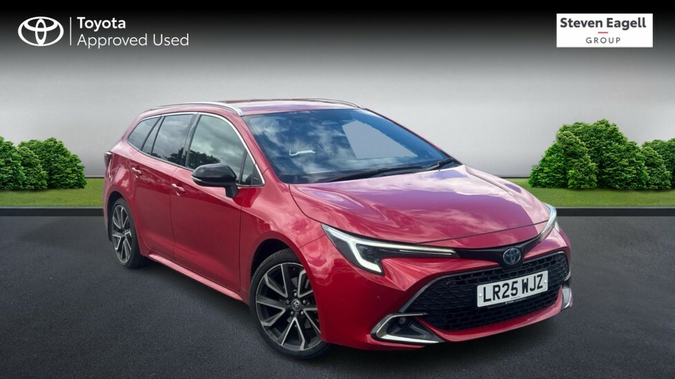 Toyota Corolla 2.0 Vvt-h Excel Touring Sports Cvt Euro 6 Ss Red