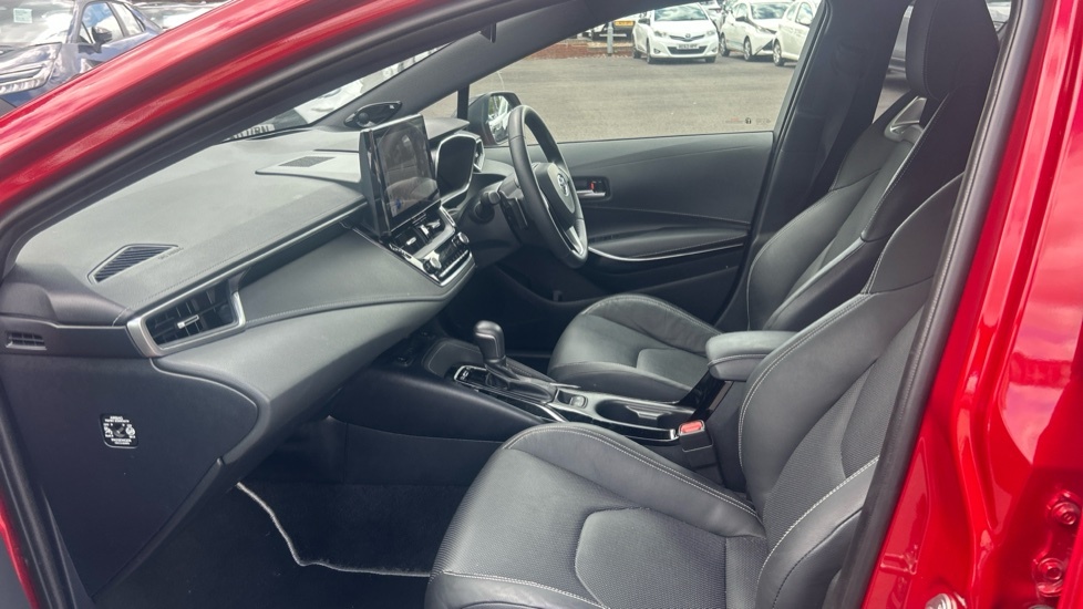 Toyota Corolla 2.0 Vvt-h Excel Touring Sports Cvt Euro 6 Ss Red #5