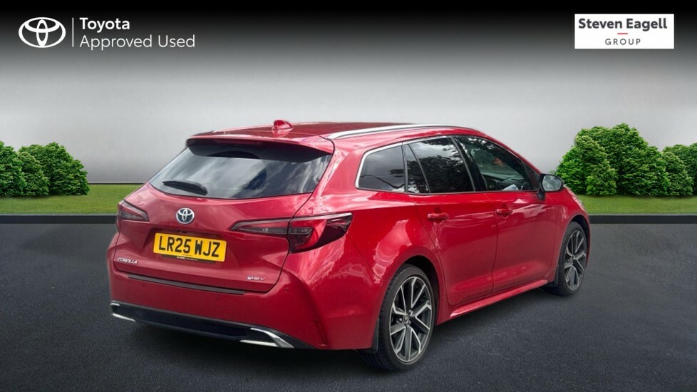 Toyota Corolla 2.0 Vvt-h Excel Touring Sports Cvt Euro 6 Ss Red #2