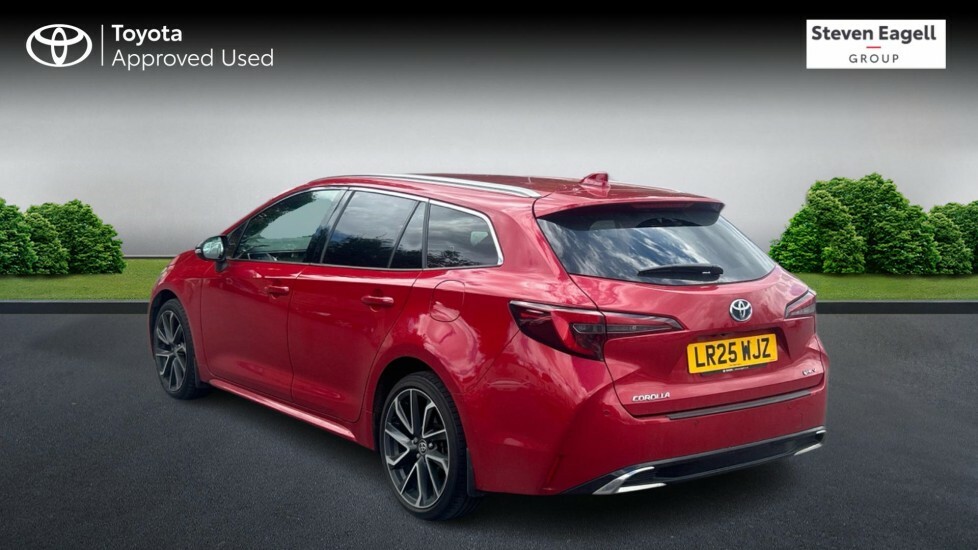 Toyota Corolla 2.0 Vvt-h Excel Touring Sports Cvt Euro 6 Ss Red #4