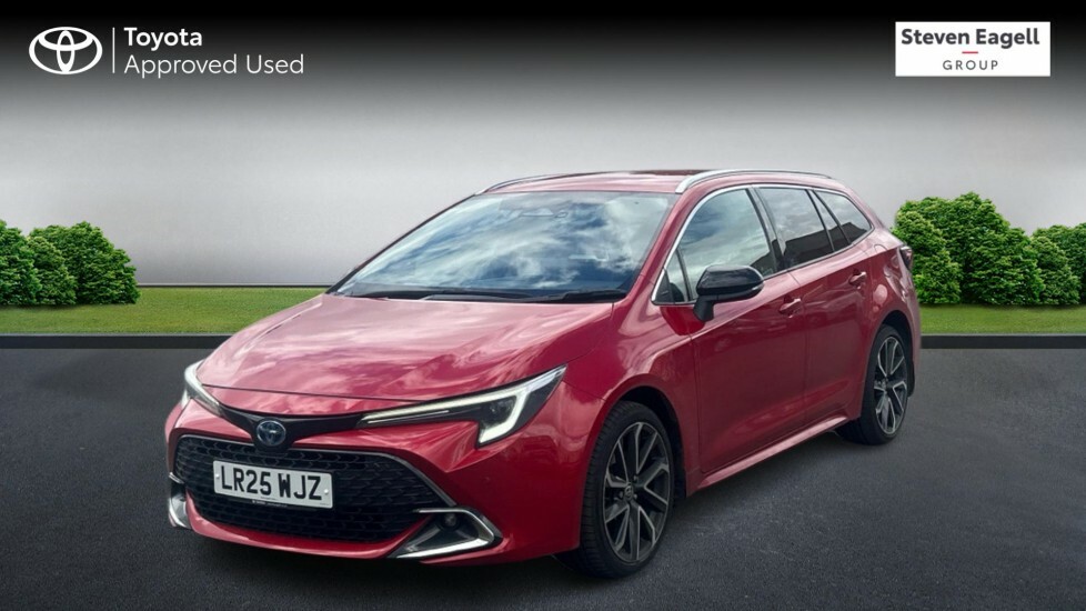 Toyota Corolla 2.0 Vvt-h Excel Touring Sports Cvt Euro 6 Ss Red #3