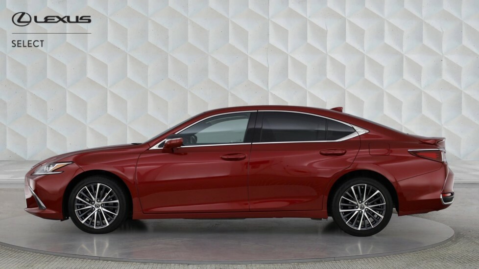 Lexus ES 2.5 300H E-cvt Euro 6 Ss Red #3