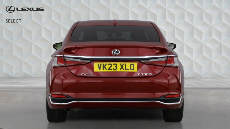 Lexus ES 2.5 300H E-cvt Euro 6 Ss Red #5