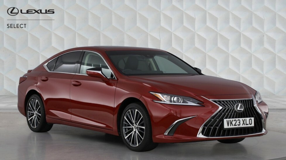 Lexus ES 2.5 300H E-cvt Euro 6 Ss Red