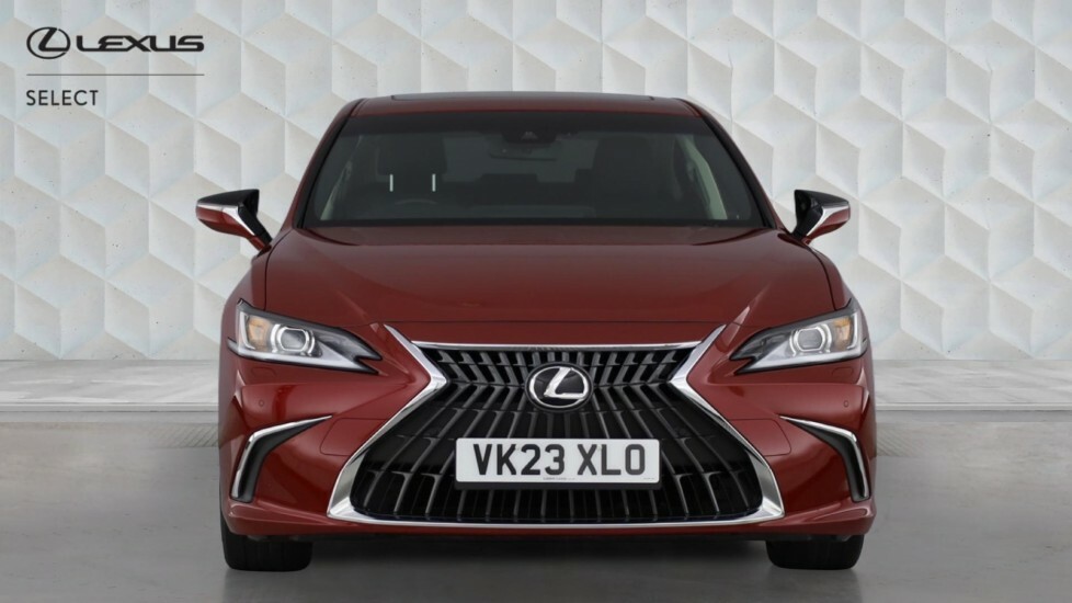 Lexus ES 2.5 300H E-cvt Euro 6 Ss Red #4