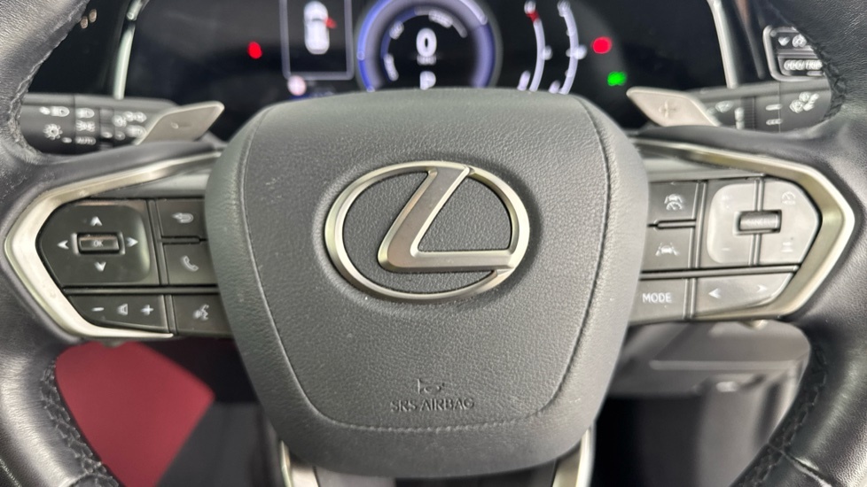 Lexus NX 2.5 350H E-cvt 4Wd Euro 6 Ss Black #11