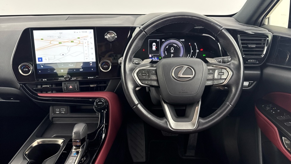 Lexus NX 2.5 350H E-cvt 4Wd Euro 6 Ss Black #8
