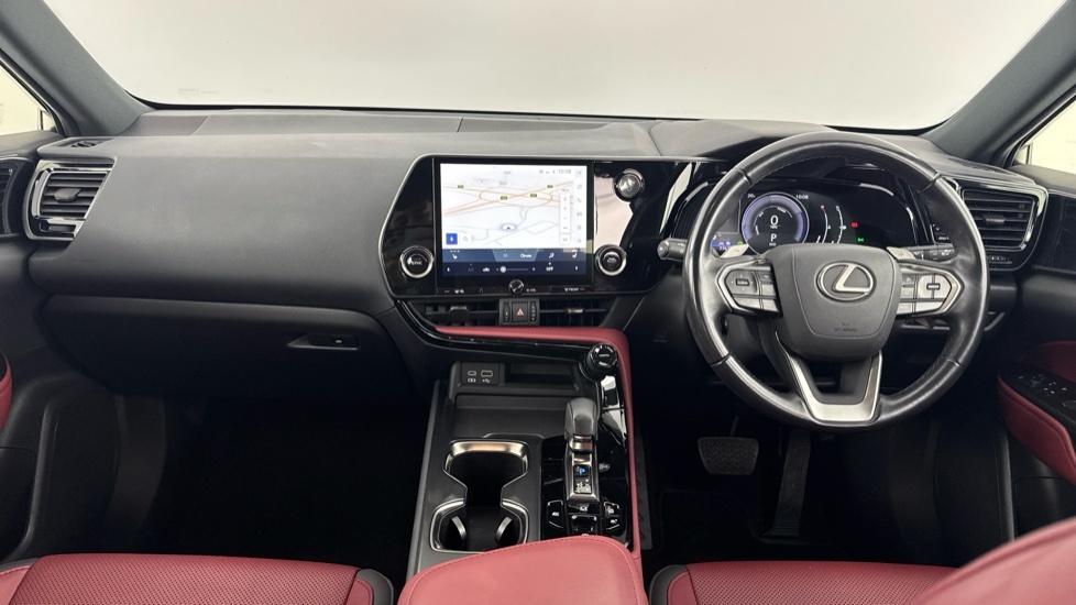 Lexus NX 2.5 350H E-cvt 4Wd Euro 6 Ss Black #7