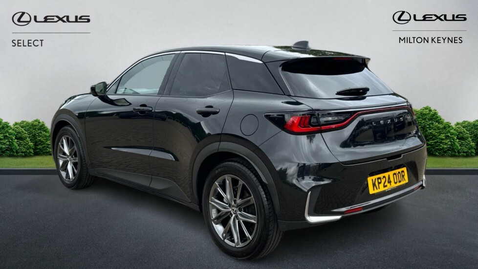 Lexus LBX 1.5 Vvt-ie Takumi Suv Hybrid E-cvt Euro KP24ODR Black #2
